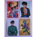Yu Yu Hakusho set 4 lamicard Original Japan Laminated Card 